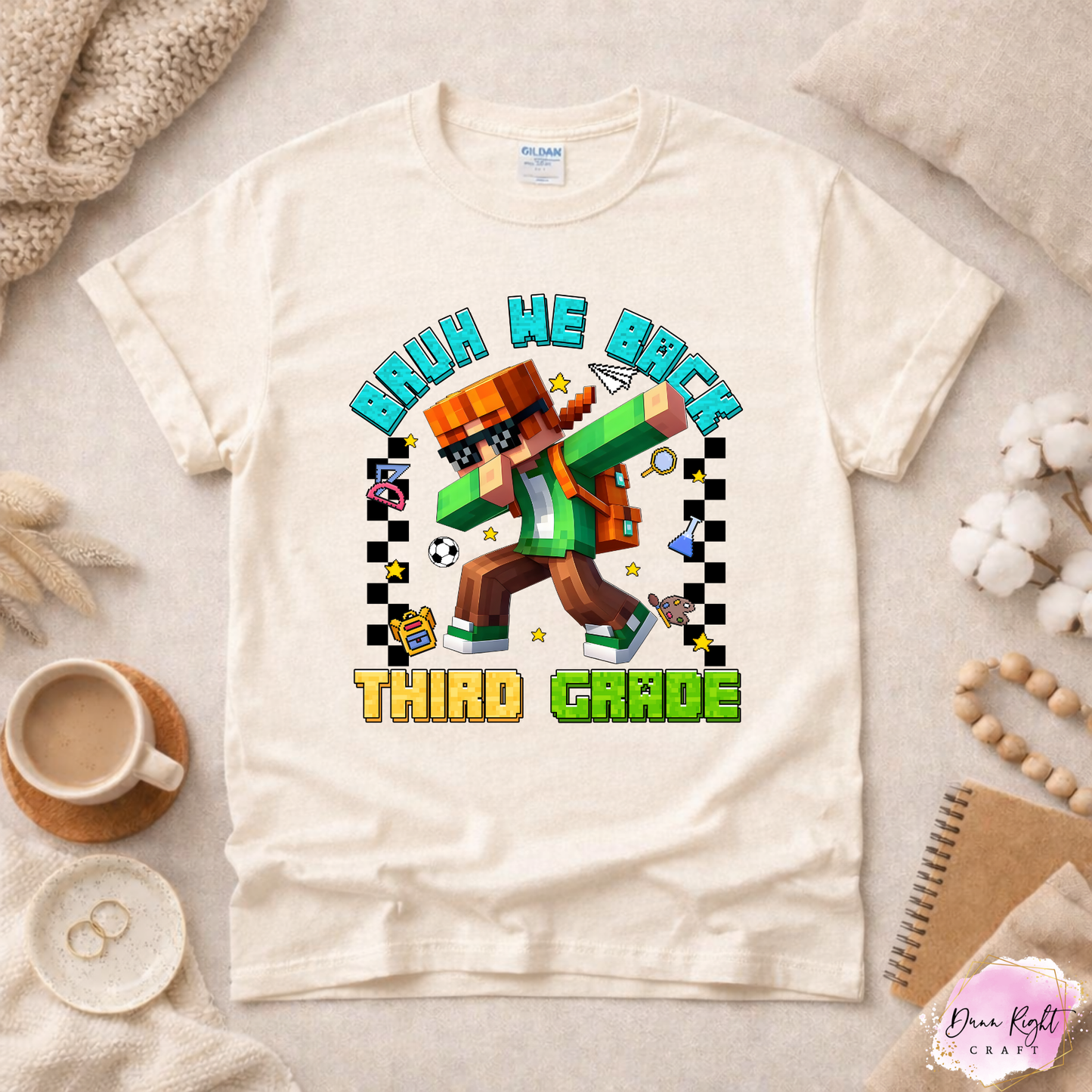 Minecraft Back To School