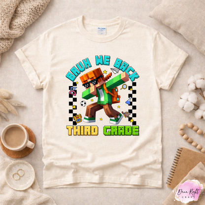 Minecraft Back To School