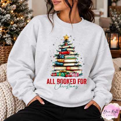 All Booked for Christmas - Dunn Right Craft