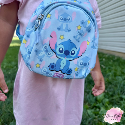 Stitch Kids Crossbody Bag For Kids