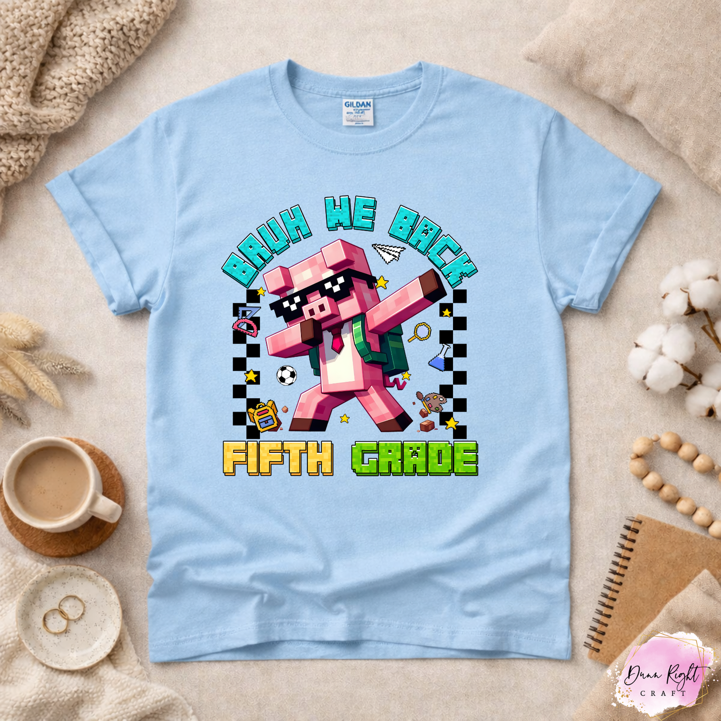 Minecraft Back To School