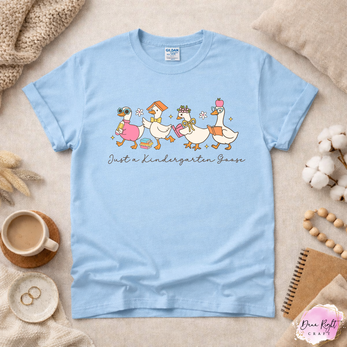 Back to School Goose - Dunn Right Craft