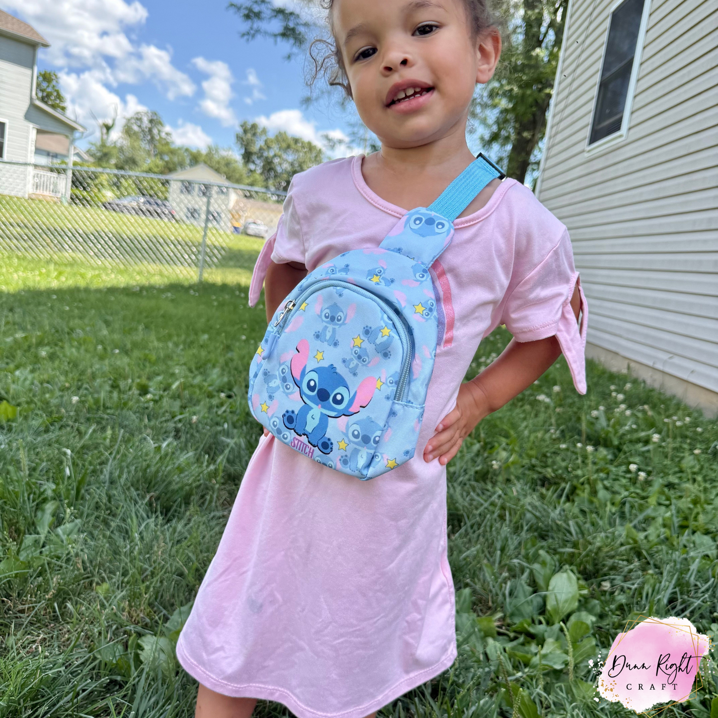 Stitch Kids Crossbody Bag For Kids