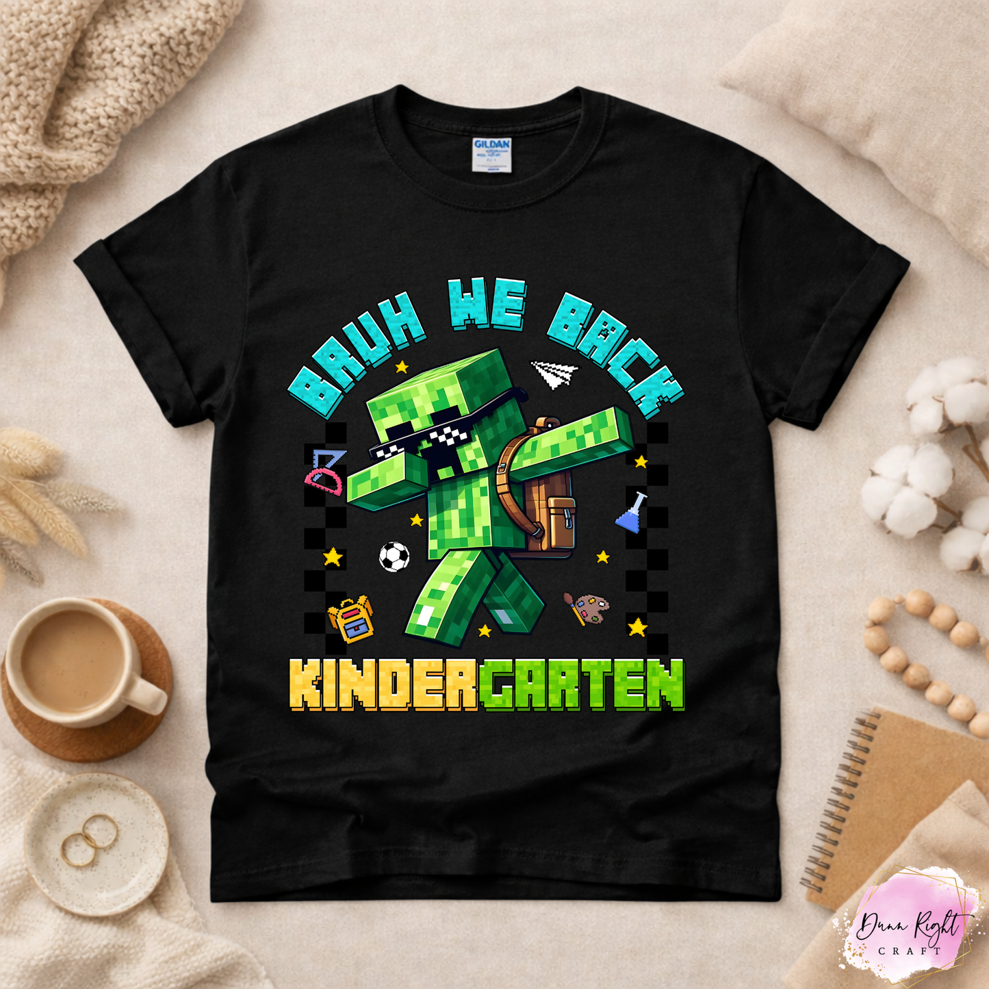 Minecraft Back To School