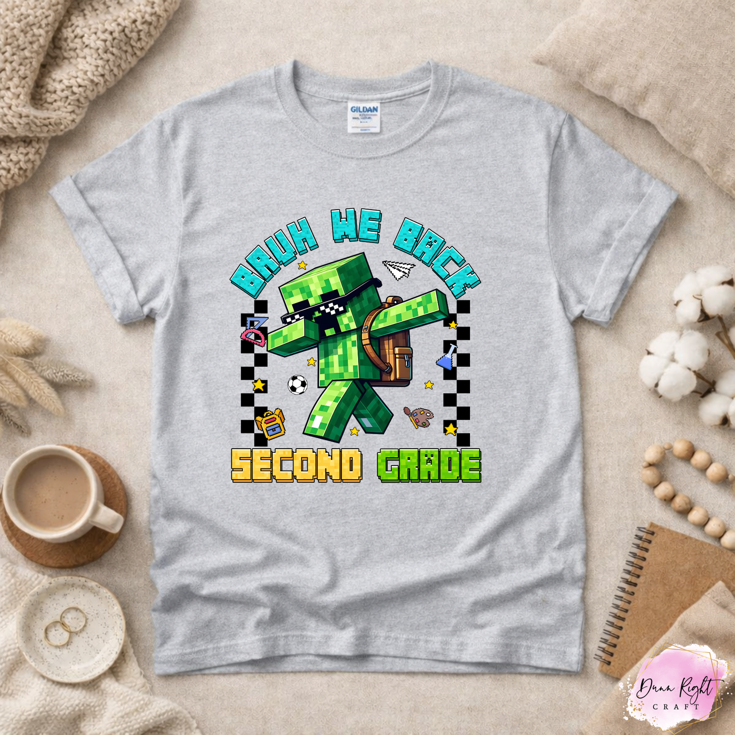 Minecraft Back To School