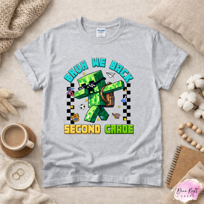 Minecraft Back To School