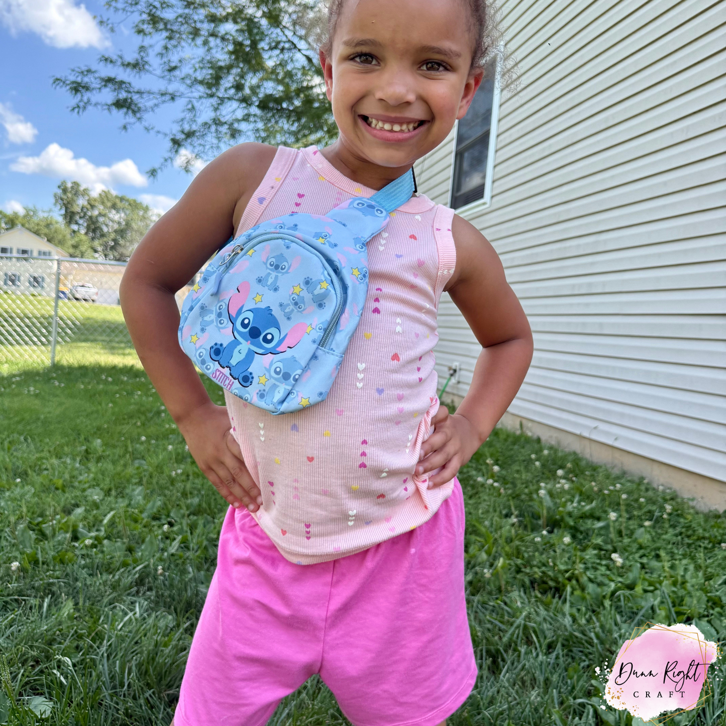 Stitch Kids Crossbody Bag For Kids