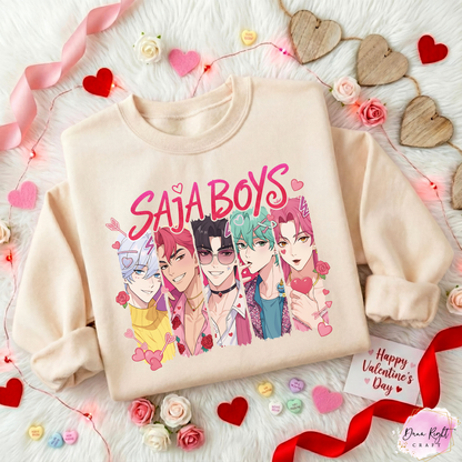 SAJA BOYS Valentine Sweatshirt - Dunn Right Craft