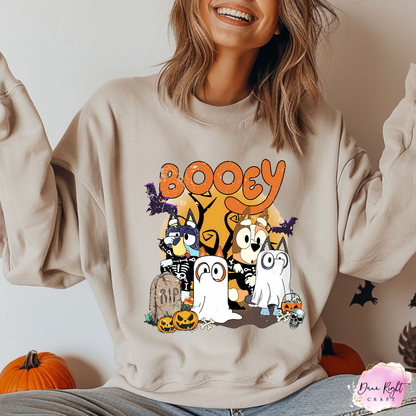 Booey Halloween Sweatshirt