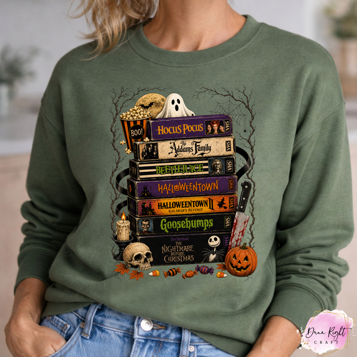 Halloween Movie Collection - Dunn Right Craft