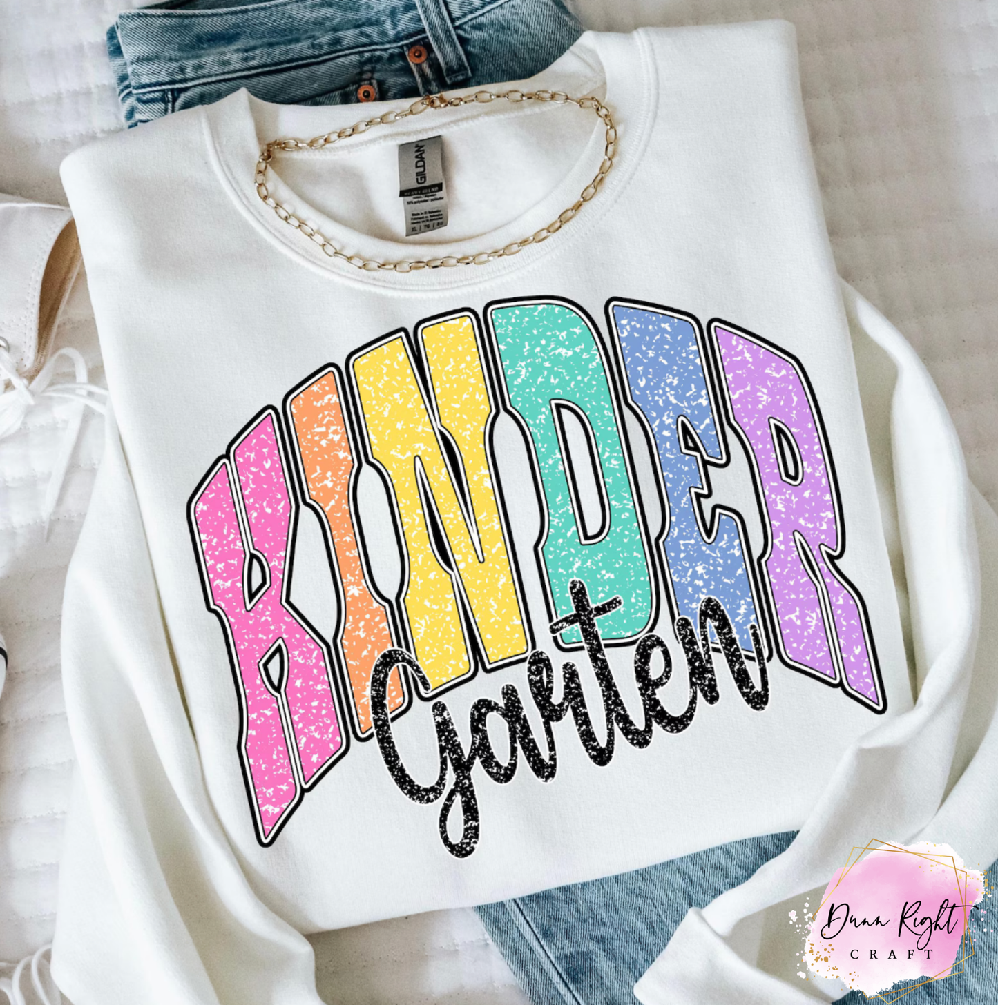 Colorful Back To School