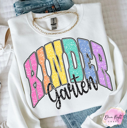 Colorful Back To School