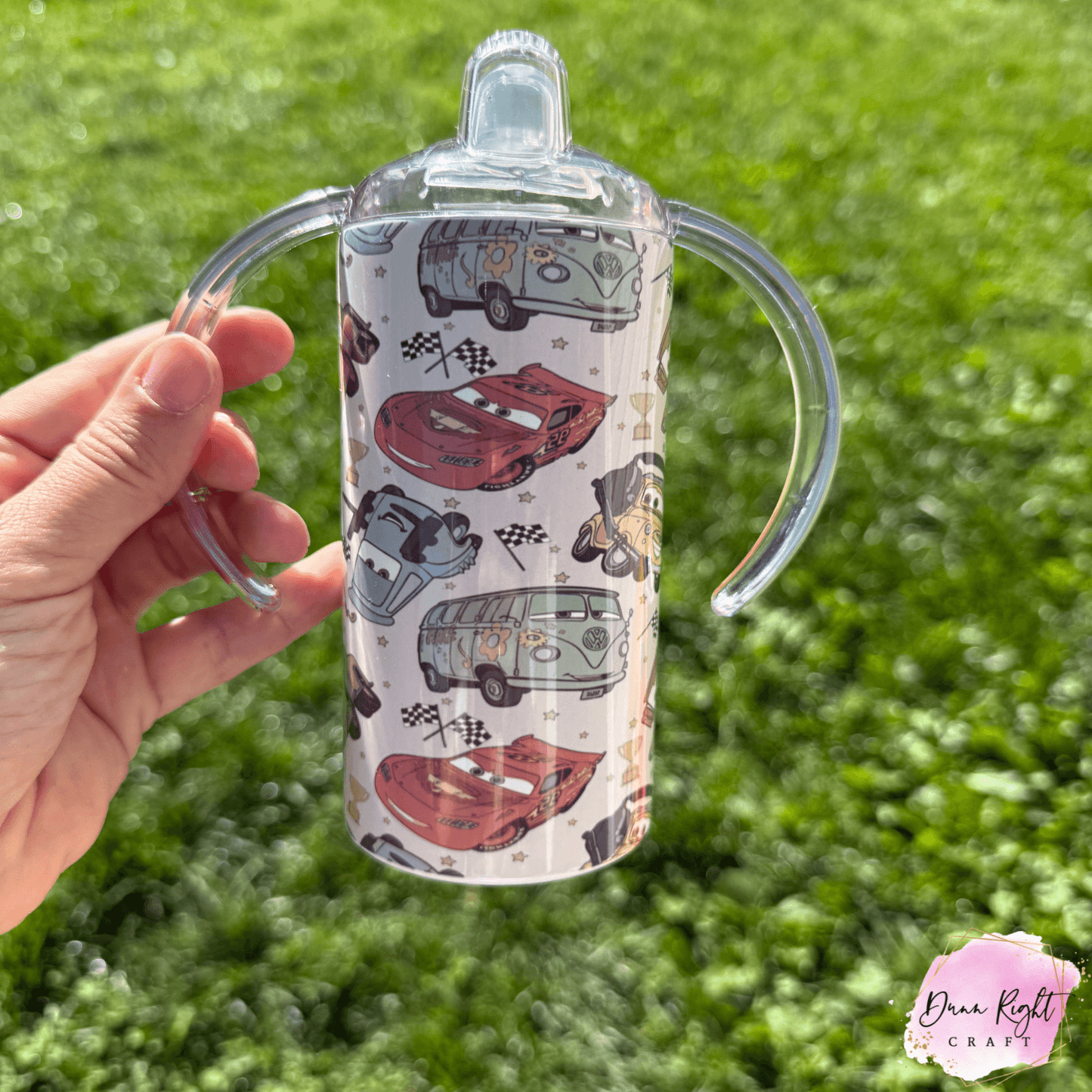 Cars-Inspired Toddler Cup – 2-in-1 Sippy + Tumbler