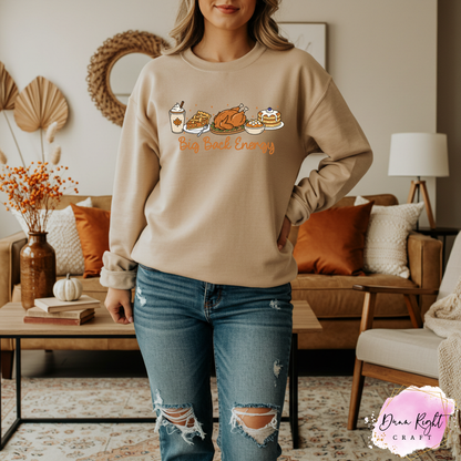 Big Bag Energy Thanksgiving Crewneck