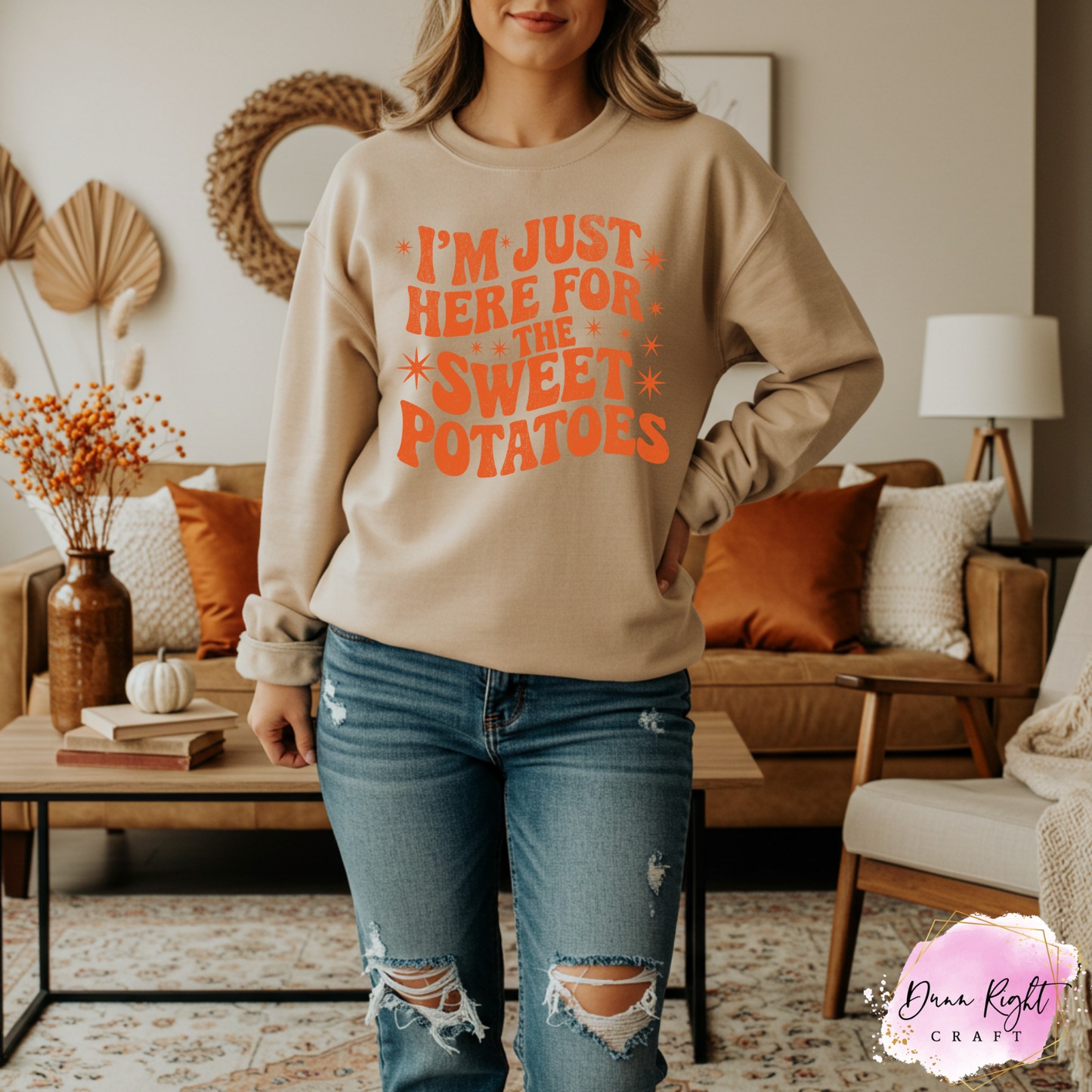 I’m Just Here for the Sweet Potatoes Sweatshirt