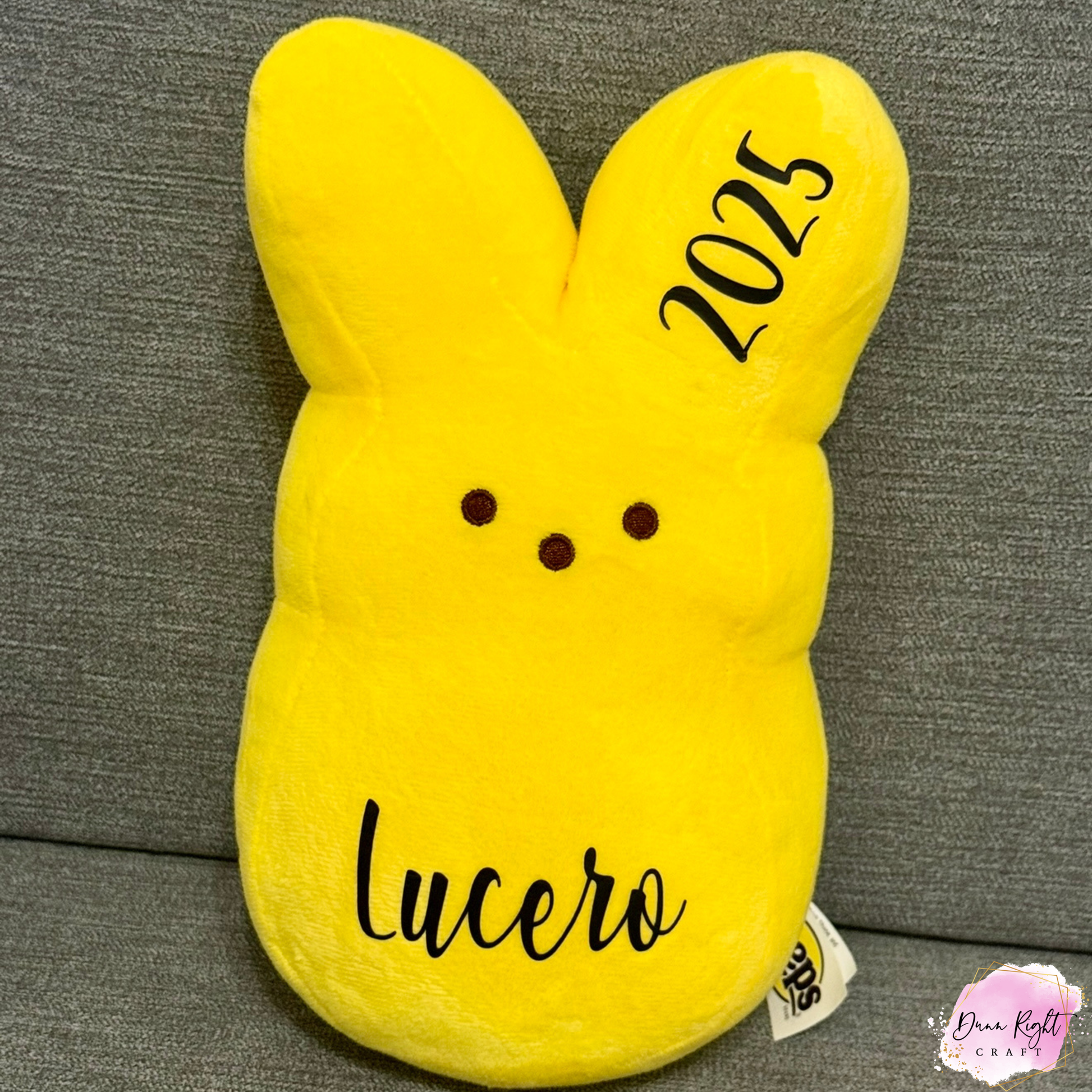 Custom Easter 10" Peeps - Dunn Right Craft