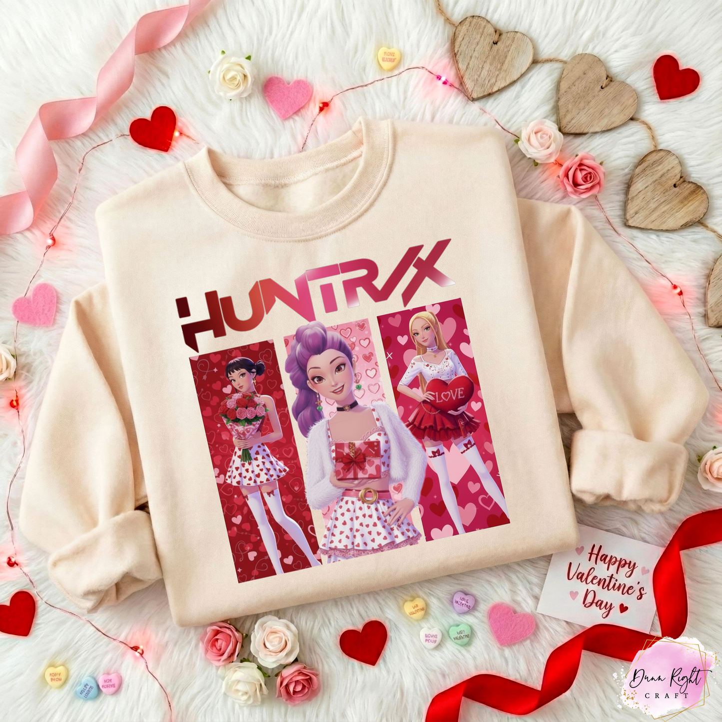 K-Pop Demon Hunters Sweatshirt - Dunn Right Craft