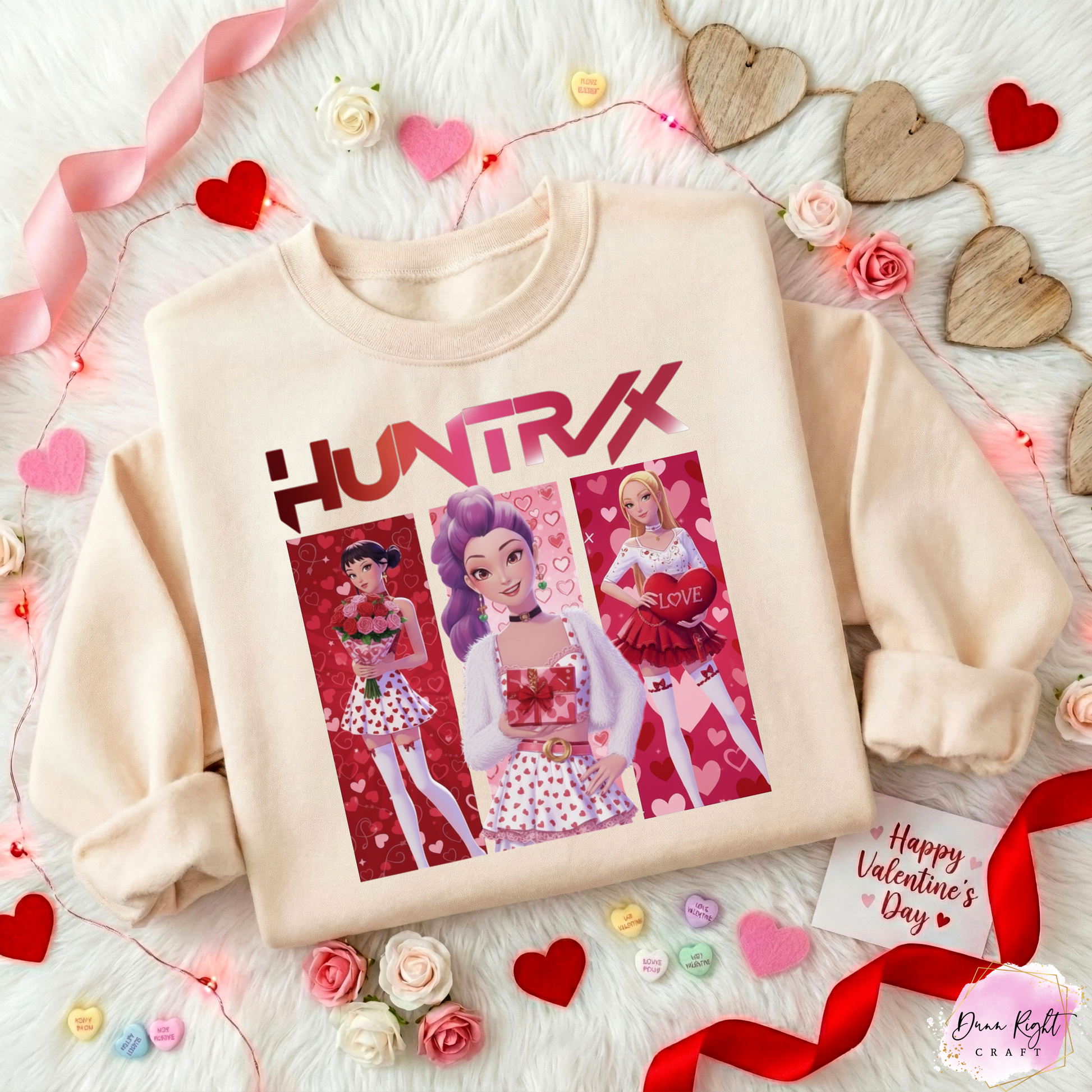 K-Pop Demon Hunters Sweatshirt - Dunn Right Craft