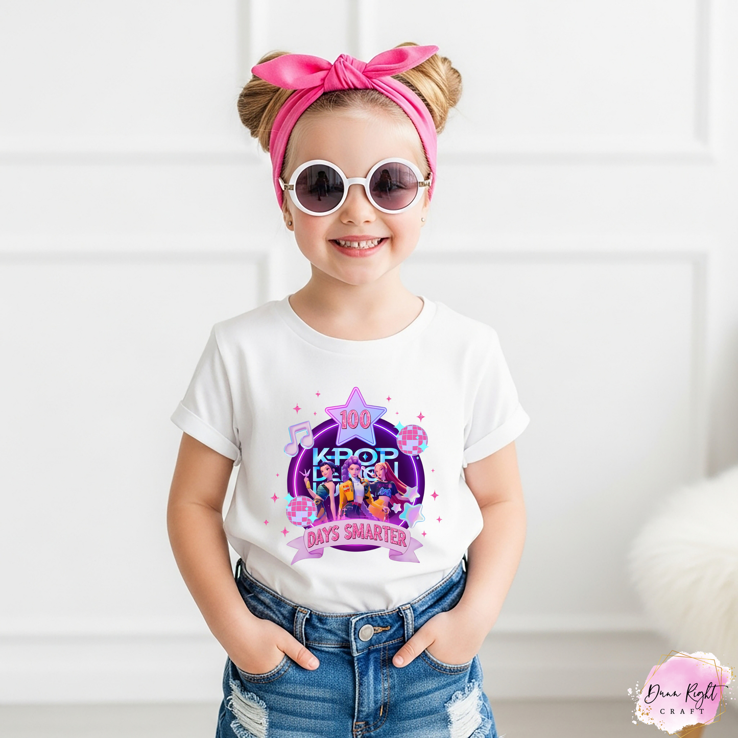 K-Pop Demon Hunters 100 Days Smarter Shirt