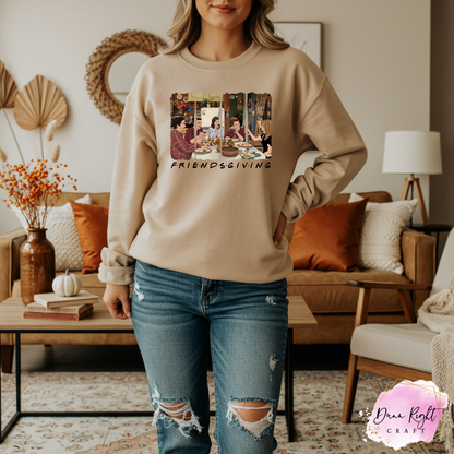 Friendsgiving Crewneck