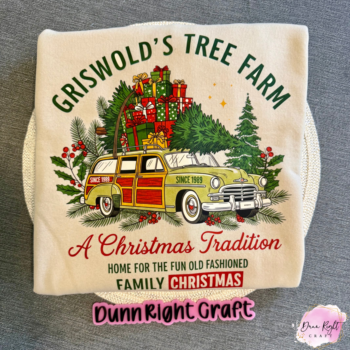 Griswold’s Tree Farm Christmas Sweatshirt