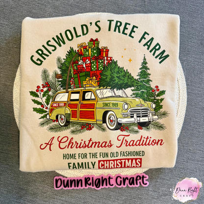 Griswold’s Tree Farm Christmas Sweatshirt