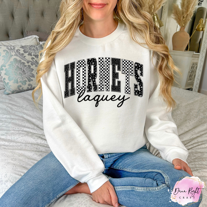 HORNETS Mascot School Spirit Wear - Dunn Right Craft