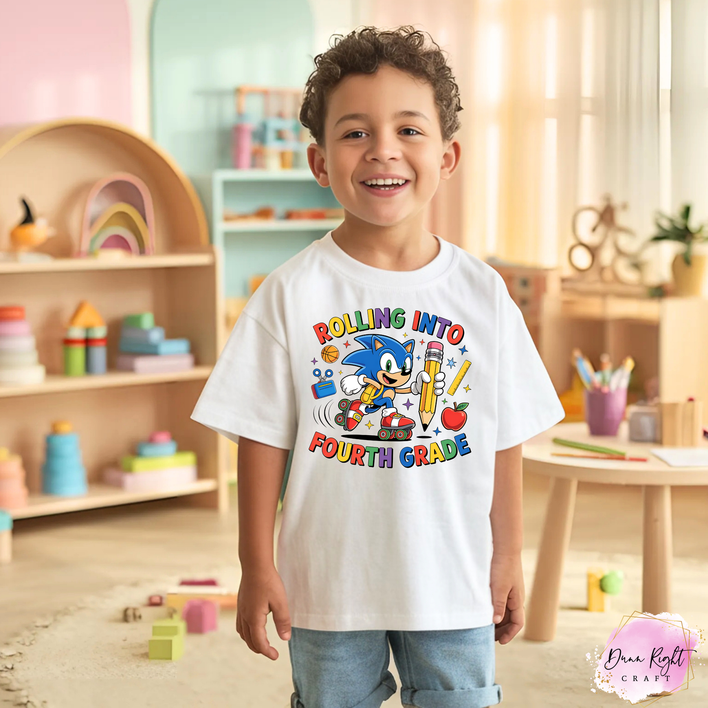 Sonic Back To School
