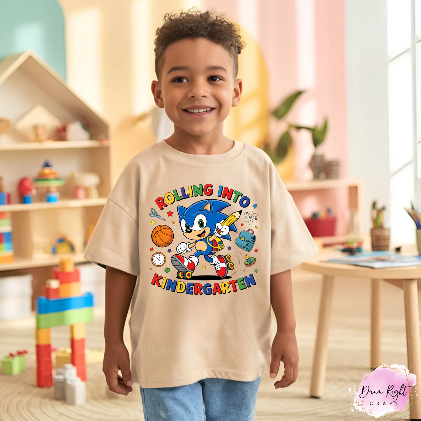Sonic Back To School