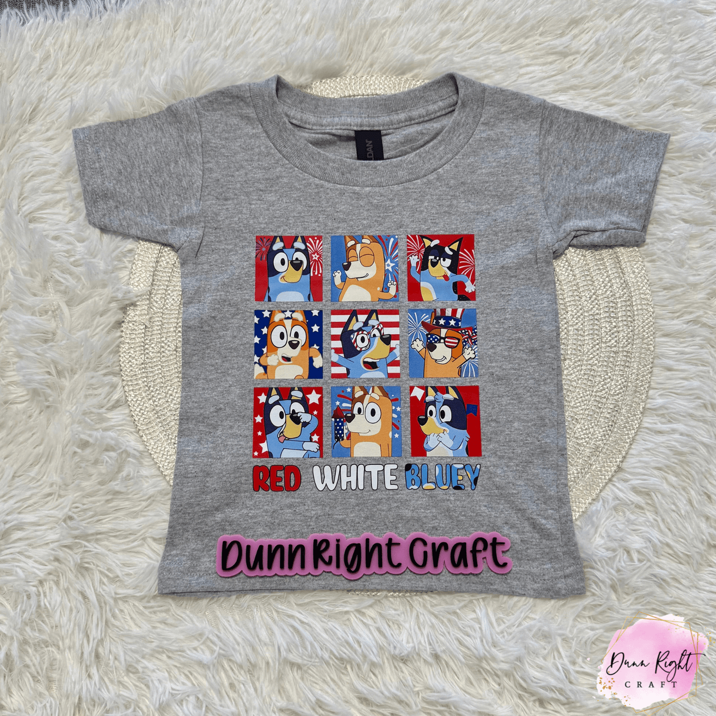 Bluey 4th of July Shirt – An American Original Patriotic Tee (Copy)