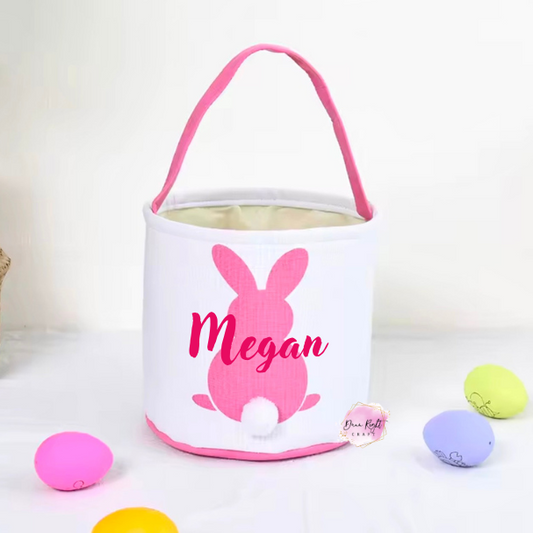 Custom Kids Easter Baskets - Dunn Right Craft
