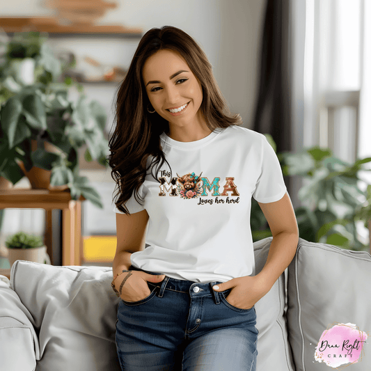 This Mama Loves Her Herd Shirt
