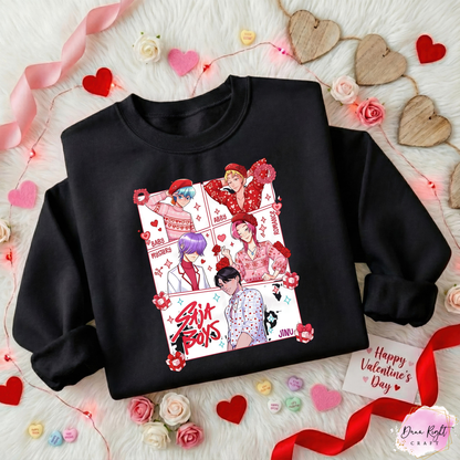 Saja Boys K-Pop Demon Hunters Shirt - Dunn Right Craft