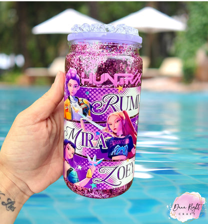 K-Pop Demon Hunters 16 oz Snowglobe Cup