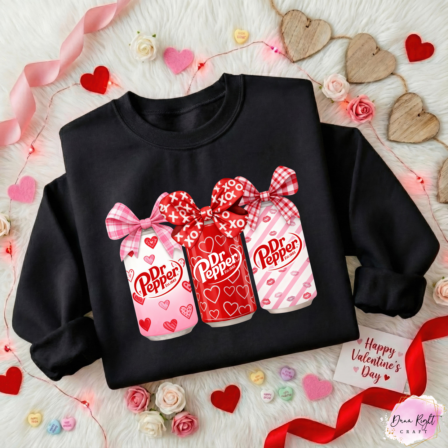 Valentine Dr Pepper Sweatshirt