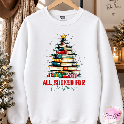 All Booked for Christmas - Dunn Right Craft