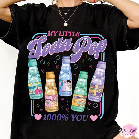 My Little Soda Pop Graphic Tee