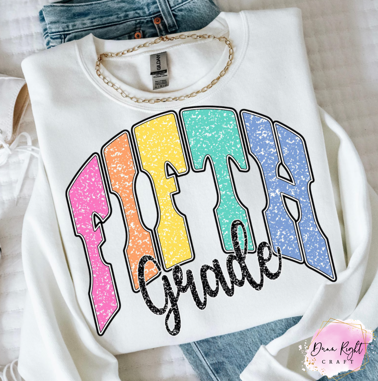 Colorful Back To School