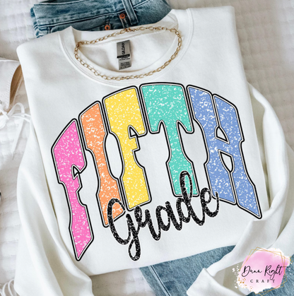 Colorful Back To School