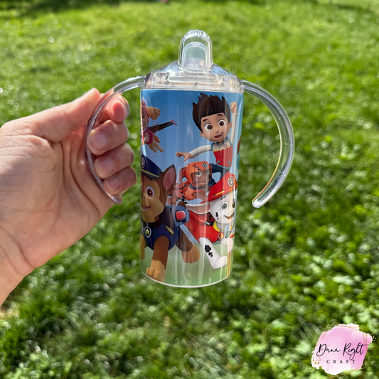 Paw Patrol Double-Lid Stainless Steel Sippy Cup