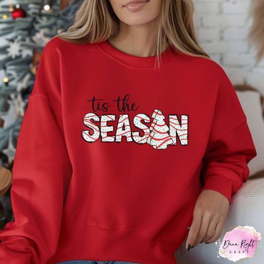 Tis the Season Christmas Sweatshirt