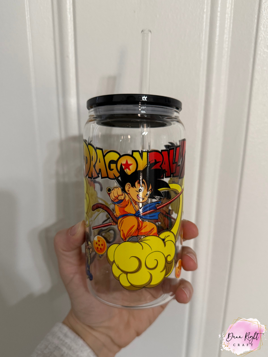 Dragon ball 16 oz Libby Cup - Dunn Right Craft