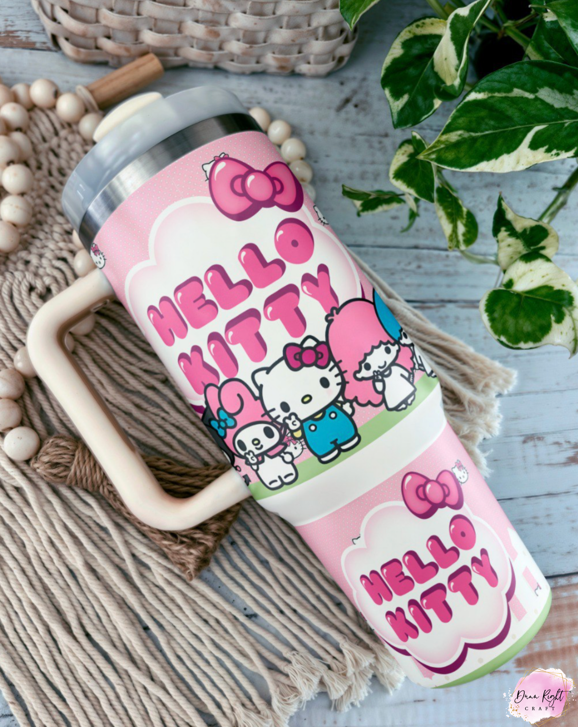 HK 40 oz Tumbler - Dunn Right Craft