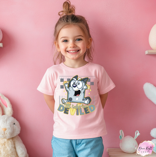 Huntrix Easter Shirt - Girls Bunny Ears - Dunn Right Craft