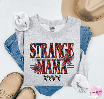 Stranger Things Mama Graphic Shirt - Dunn Right Craft