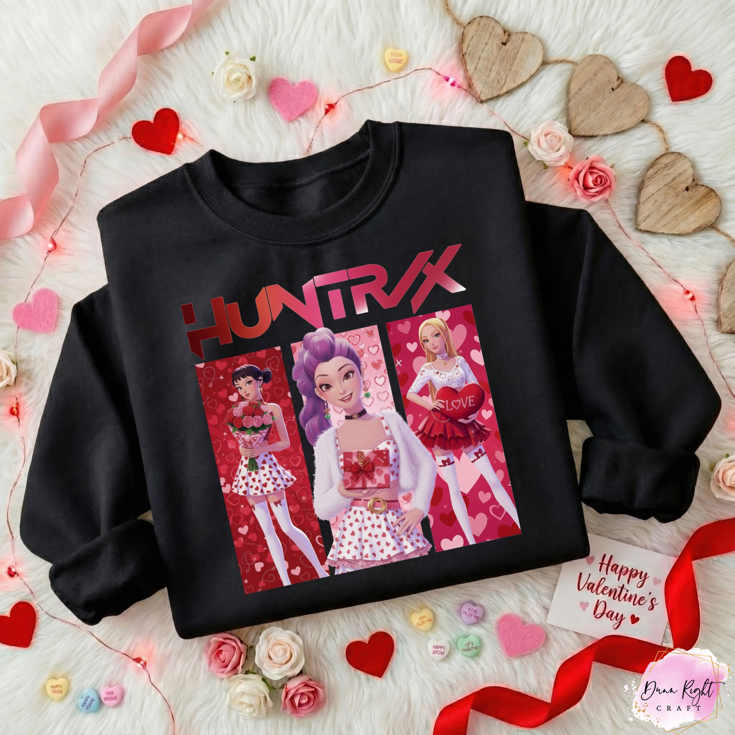 K-Pop Demon Hunters Sweatshirt - Dunn Right Craft