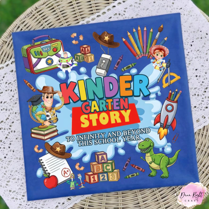 Toy Story Back to School