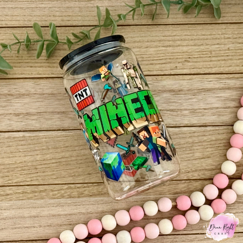 MINECRAFT 16 OZ LIBBY CUP - Dunn Right Craft