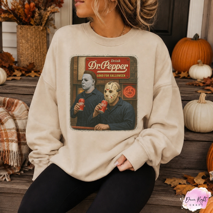 Dr Pepper Michael Myers and Jason Voorhees - Dunn Right Craft