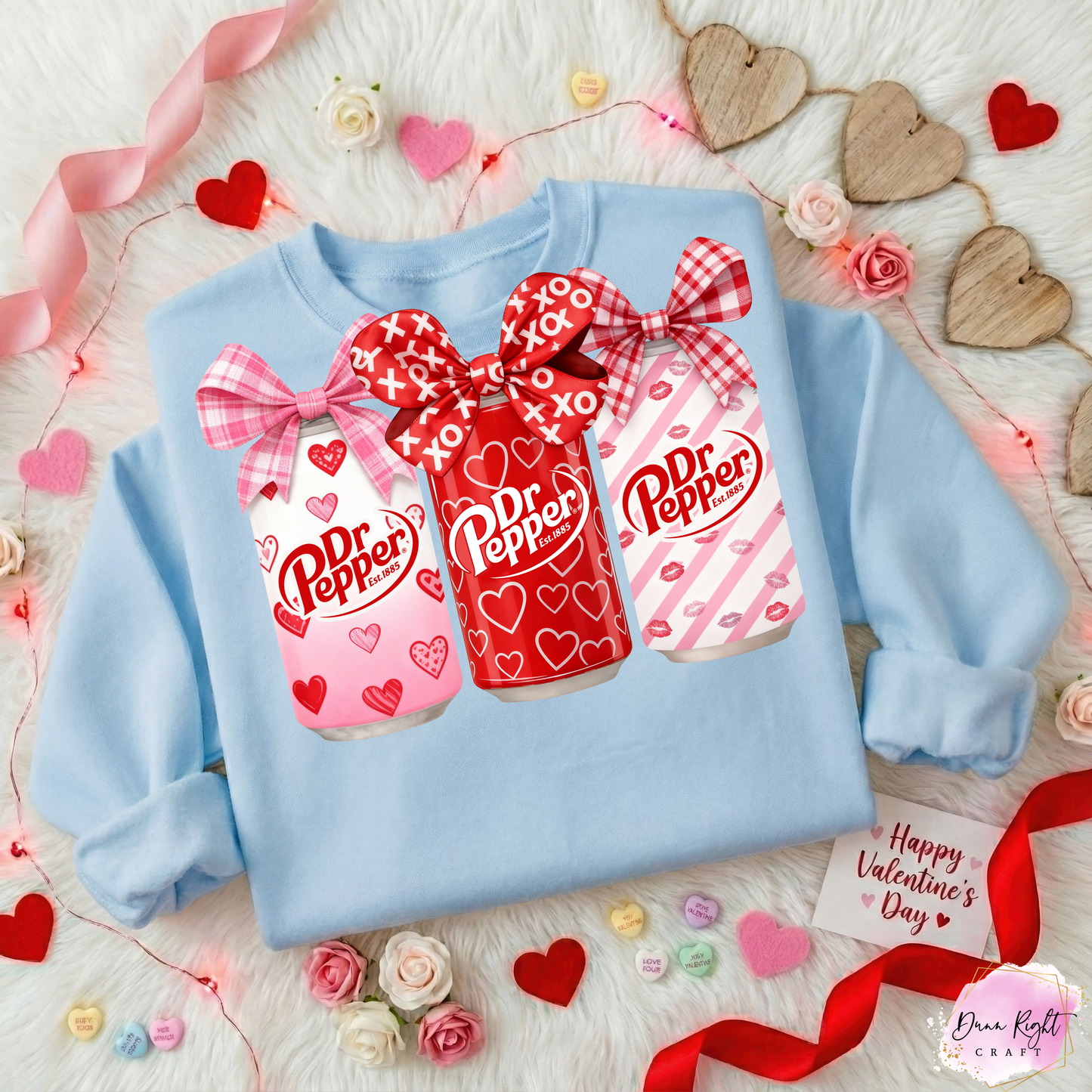 Valentine Dr Pepper Sweatshirt